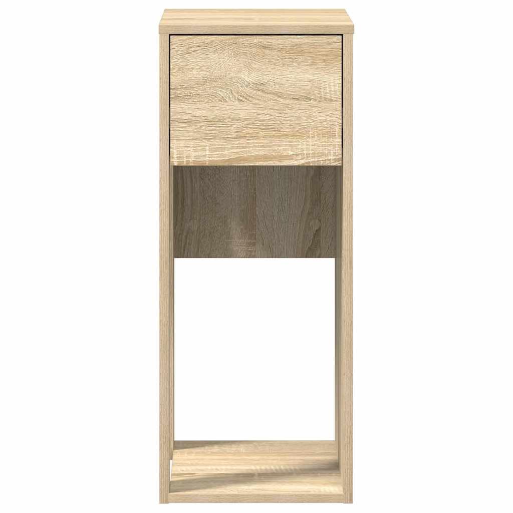 Armadietto da scrivania per PC con vano portaoggetti e cassetto per PC Case – Armadio per accessori e cavi – Archivio per ufficio casa Organizzazione in legno