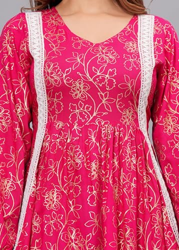 Image of Womens Kurta With Dhoti Pant | Kurta Dhoti Set Festival Wear |Kurta Dhoti Pant Set for Womens