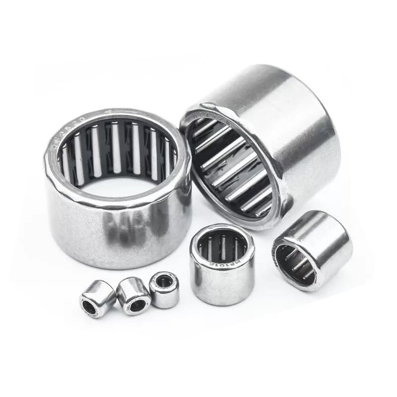 Łożyska, Łożyska igiełkowe 5 sztuk 10 HFL 0408 0615 0822 1022 1226 1426 1626 1826 2026 2530 3030 3530 Odporność na korozję i wysoka wytrzymałość,Wysoka nośność(HF0615 6x10x15,10Pcs)