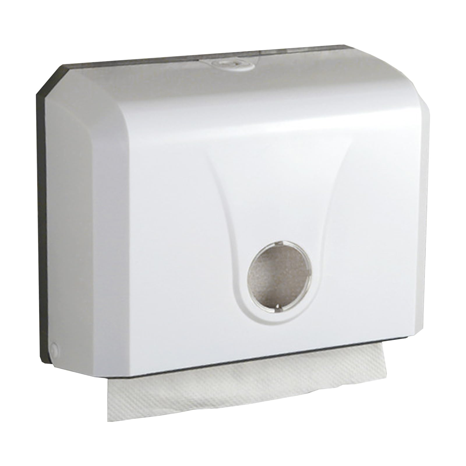 Tissue Rack Strong Adhesive Backing Build Ideal for Mall Adhesive Bathroom Tissue Dispenser