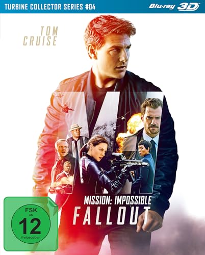 Mission: Impossible - Fallout - 3D - Turbine Collector Series #04 (Blu-ray 3D)