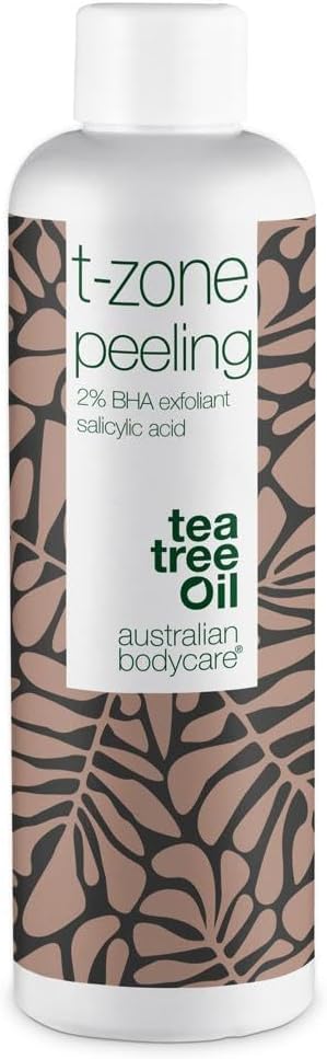 Australian Bodycare 2% BHA Liquid Peeling (150 ml). T Zone Face Exfoliant with Salicylic Acid Against Blackheads, Pimples & Blemished Skin - Pores Reducing - Combination Skin & Acne -