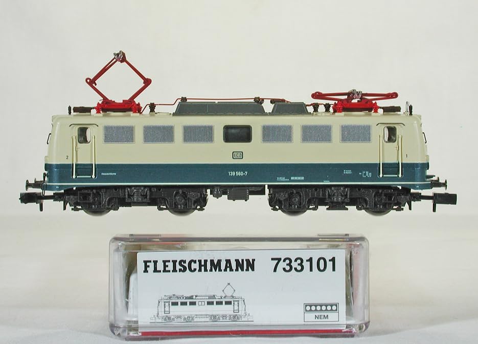 中級者】FLEISCHMANN #733101 DB 旧西ドイツ国鉄 BR 139型電気