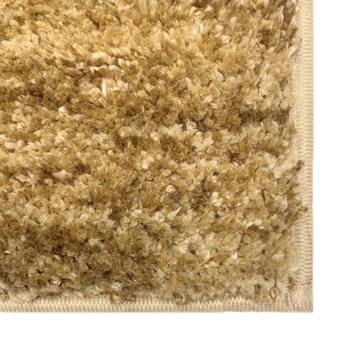 Image of Amazon Brand - Umi Hawai Microfiber Carpet Super Soft Non-Slip Washable Multipurpose Carpet Rug, Bedroom Floor for Home -Anti Gold, (3x5 Feet) Pack of 1