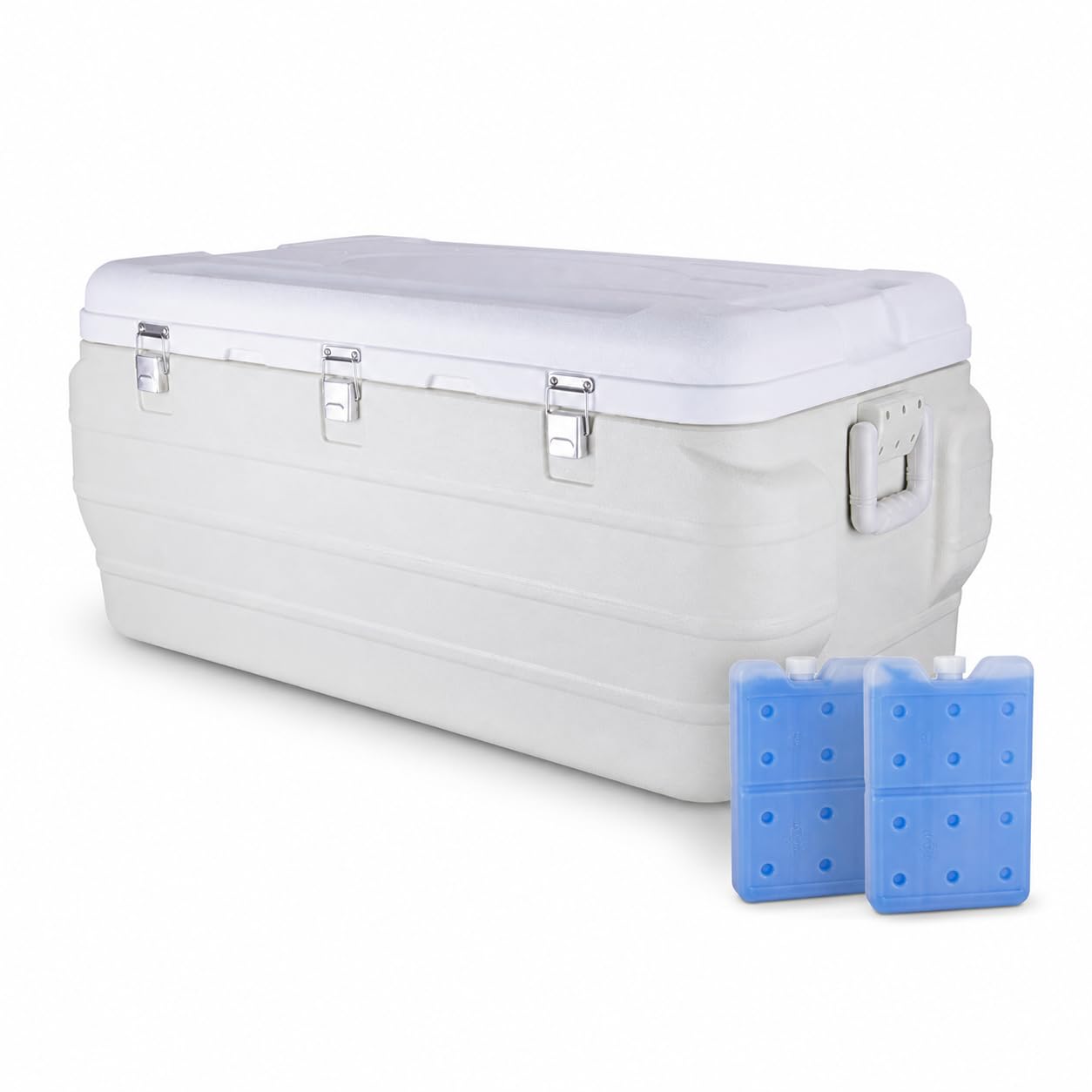 Box Termico 180 L per Pesca, PU, senza ruote + ghiaccio