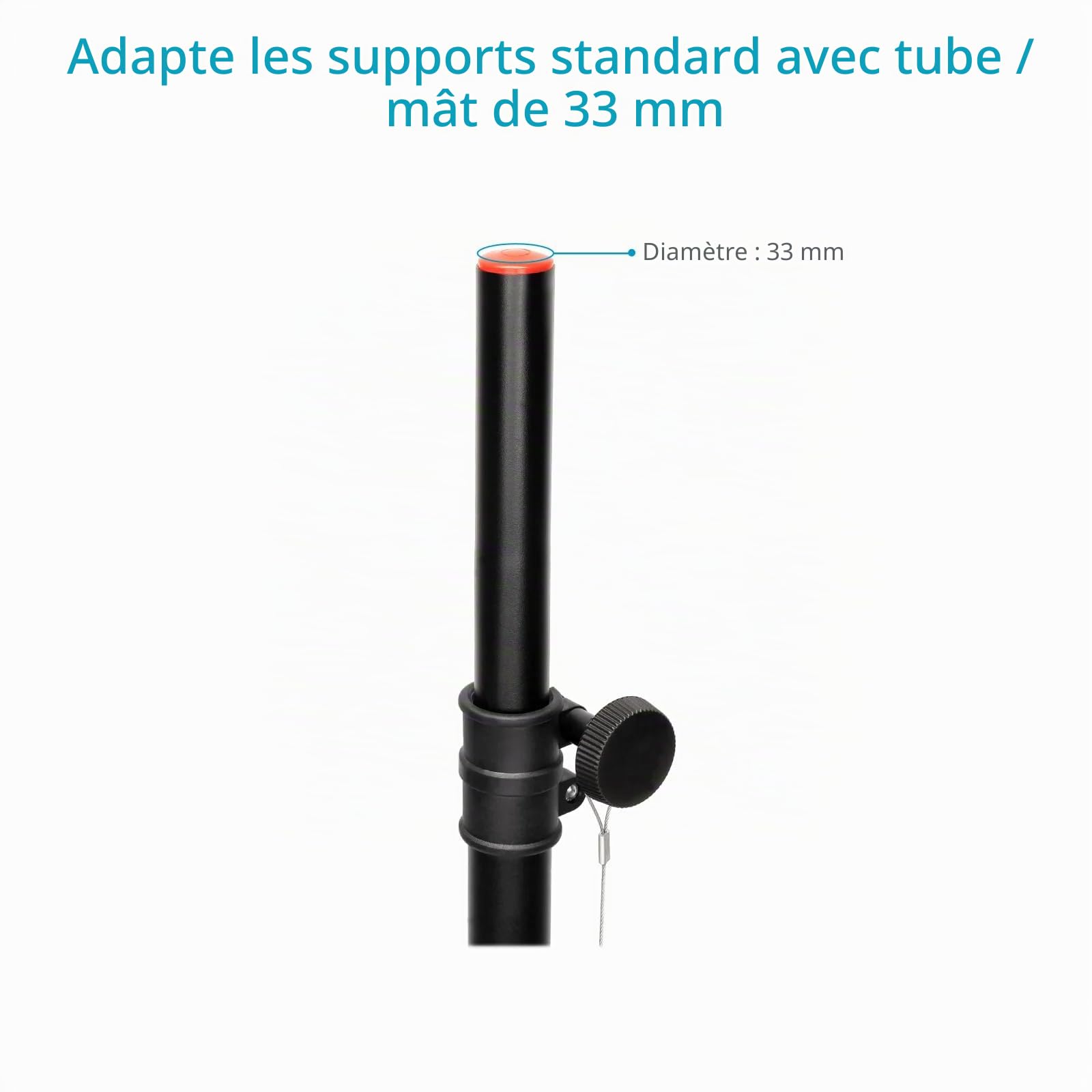 Bras de Grue PROAIM 3,6 m pour caméras 3 Axes, orientable et à tête Fluide. pour caméras vidéo DSLR jusqu'à 8 kg (P-12).