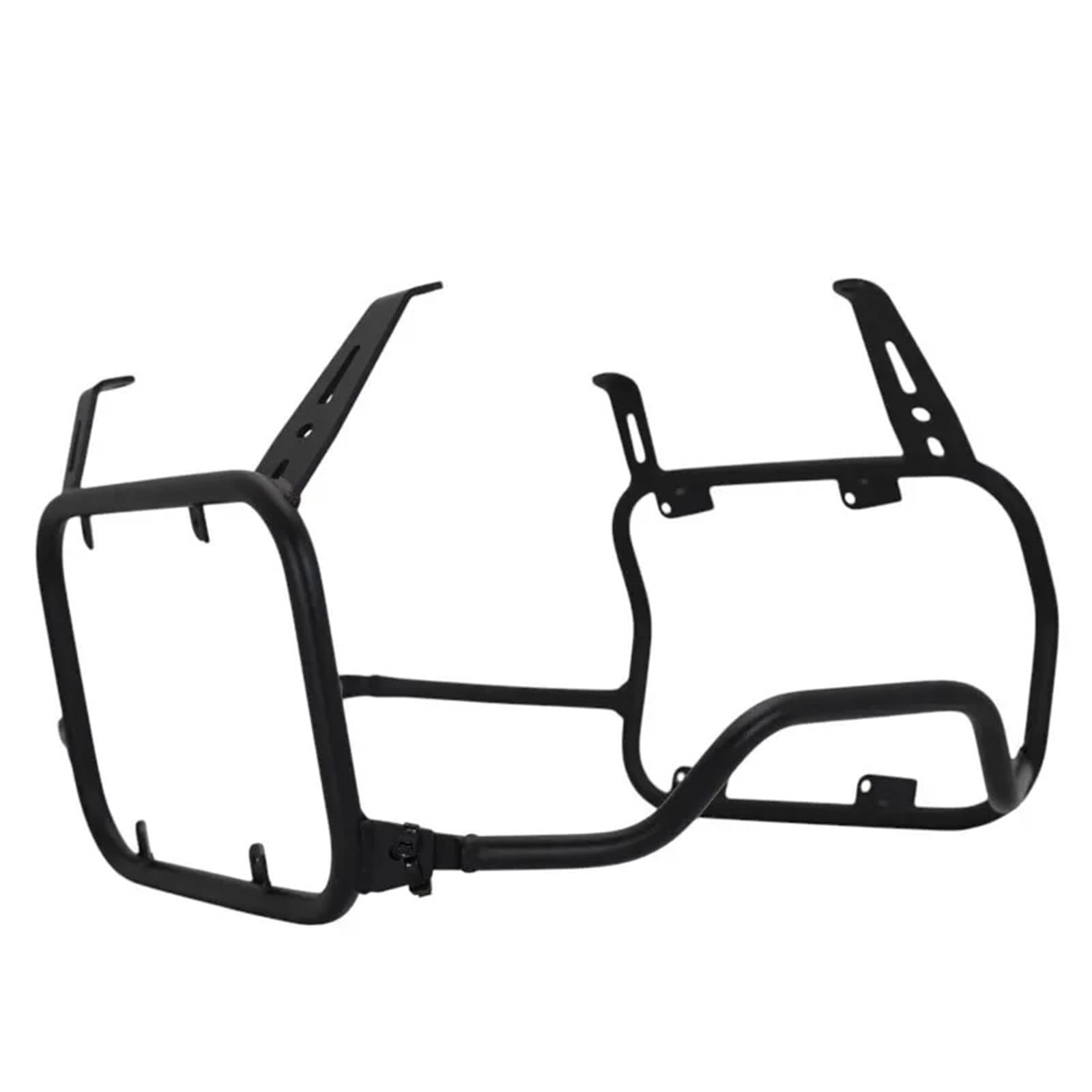 Portaequipajes Motocicleta para VOGE para Valico 900DSX DS900X DSX900 para DSX 900 900X Accesorios Motocicleta Soporte Alforjas Laterales Soporte Equipaje(Black)