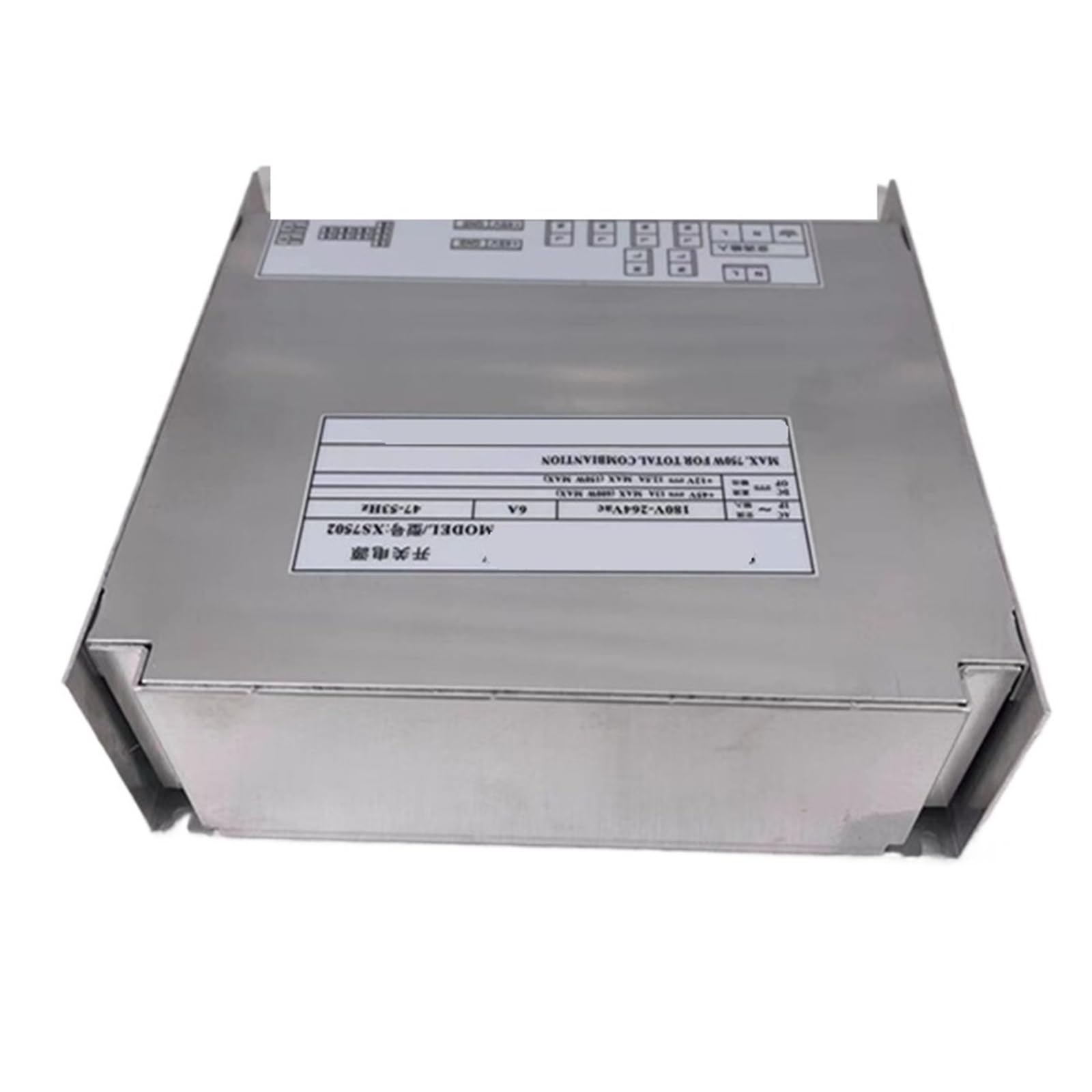 ZVQYSGIW Power Supply 45V13A 600W 12V12.5A 150W XS7502