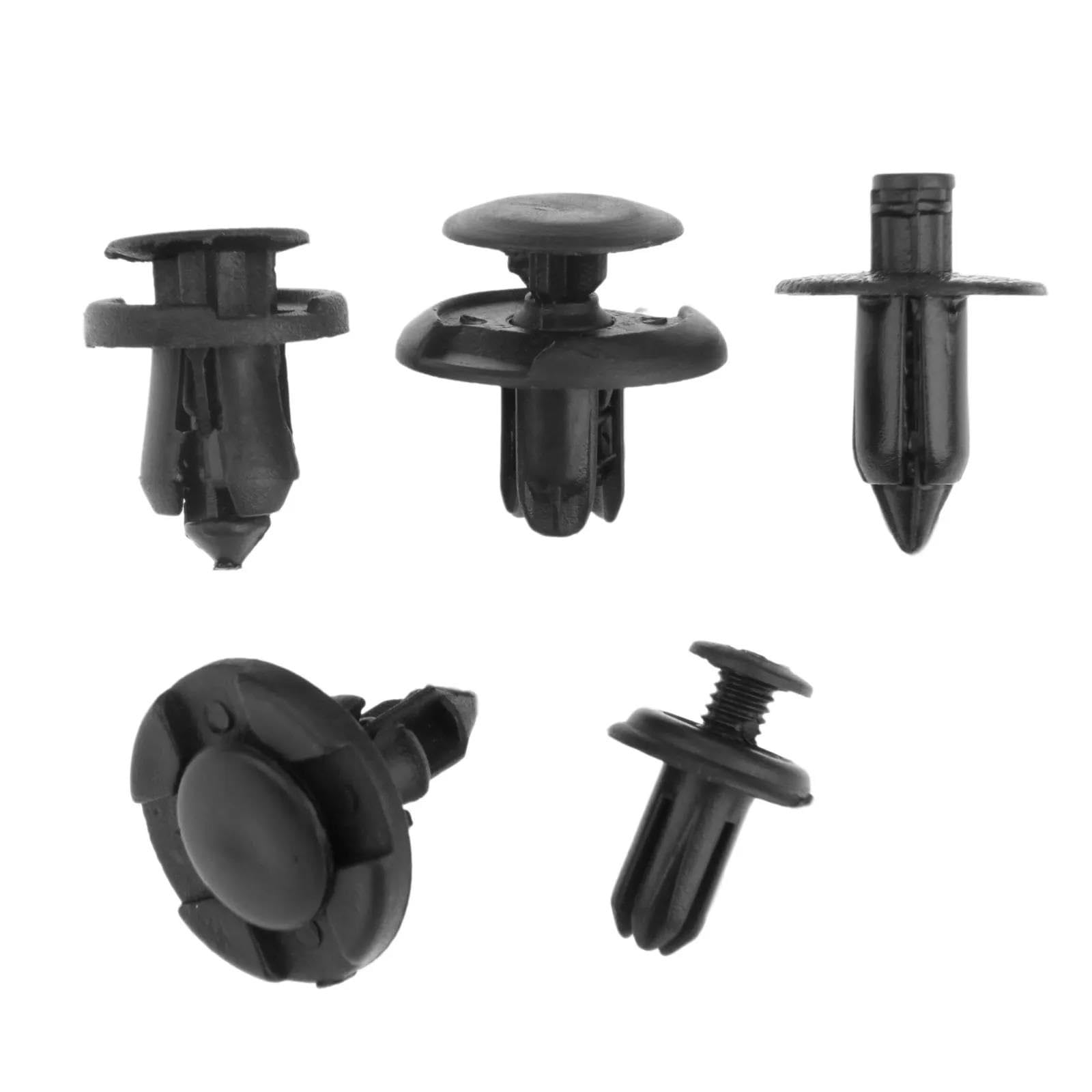 Viti e accessori 325 Pz 15 Tipo Misto Fissaggio Automatico Paraurti Per Auto Parafango Pinze Fermo Rivetto Pannello Di Rivestimento Della Porta Clip Per Honda Per Audi