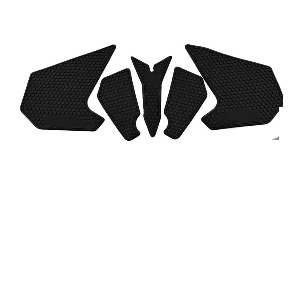 Dingyig Color5 Motorcycle Side Fuel Tank Stickers Pad Sticker For Mt07 For Mt-07 2018-2023(Color5)