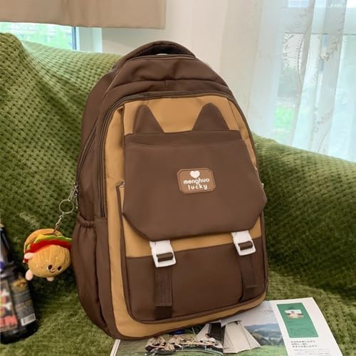 Sac à dos de grande capacité Hrippy pour transporter ordi et cours avec style