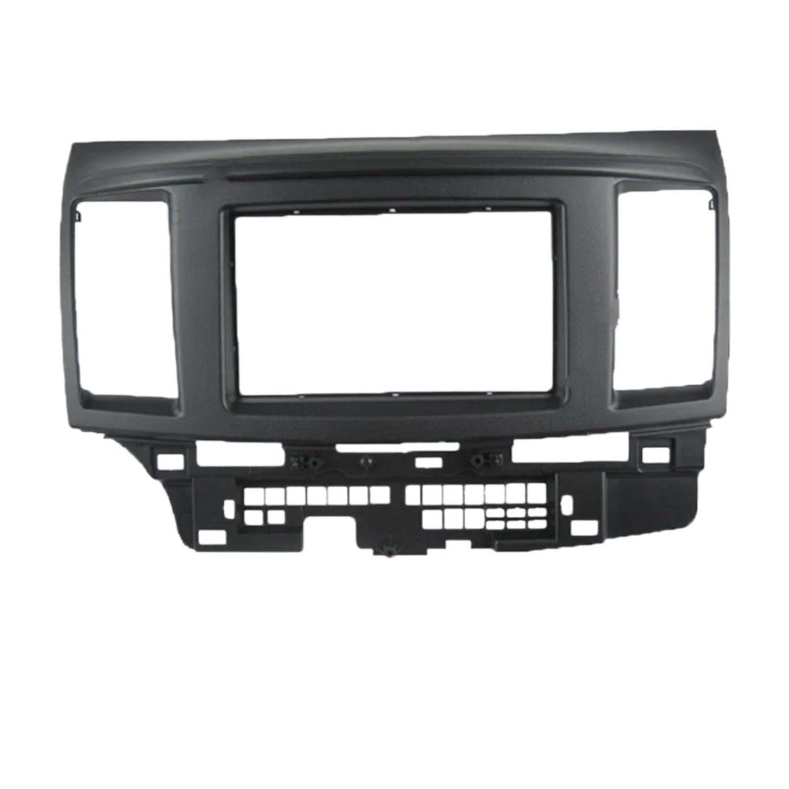 JKELPV Car Radio Frame Kit Fit For MITSUBISHI Lancer 2010 9Inch 7" Car Radio Fascias 2Din Head Unit Panel Dash Frame Radio adapter(7 inch)
