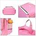 Hyundly Cat Face Waterproof School Backpack for Girls Book Bag(Large, pink)
