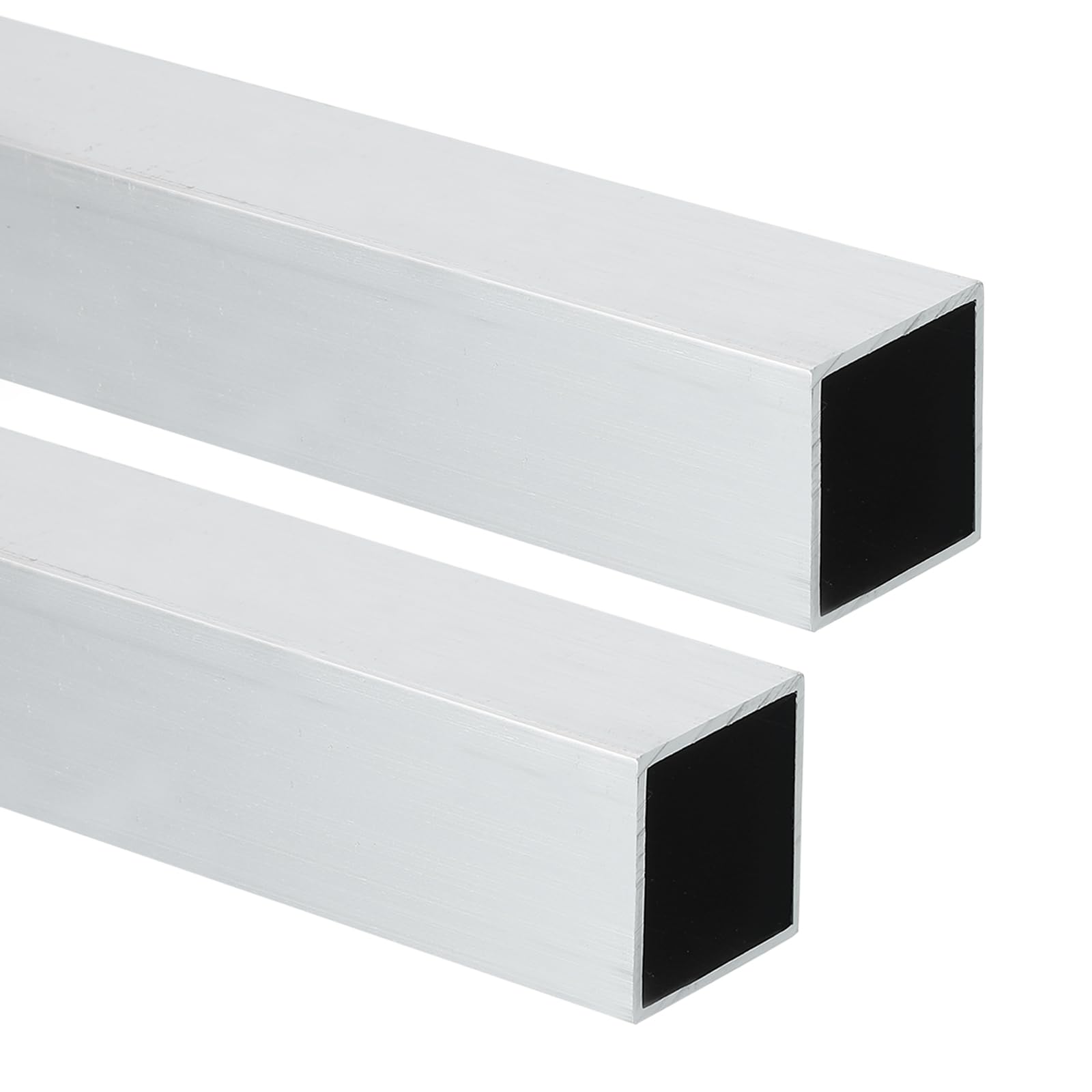 MECCANIXITY aluminum square tubing 2 pack