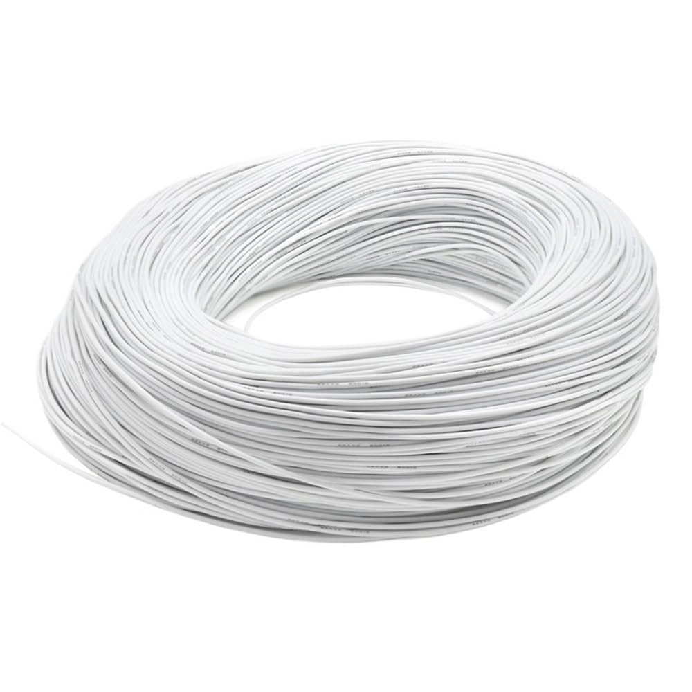 Câble chauffant en silicone Fil chauffant en fibre de carbone flexible 3K 130 ohms/m, conducteur électrique, 1 pièce(100m)