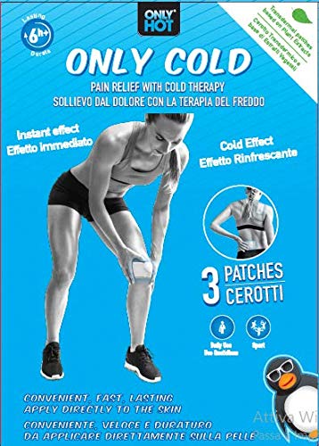 Only Hot Only Cold Parche Adhesivo, Unisex-Adult, Blanco, Talla Única Cover