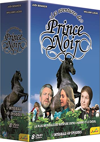 les aventures de Prince Noir - Coffret intégrale 8 DVD