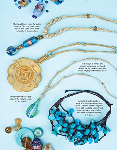 DO Jewelry Made Easy (Design Originals) 28 Stylish DIY Projects with Step-by-Step Instructions for Necklaces, Earrings, Bracelets, Rings, and More using Beads, Findings, Wire, Hemp, and Leather - Image 8