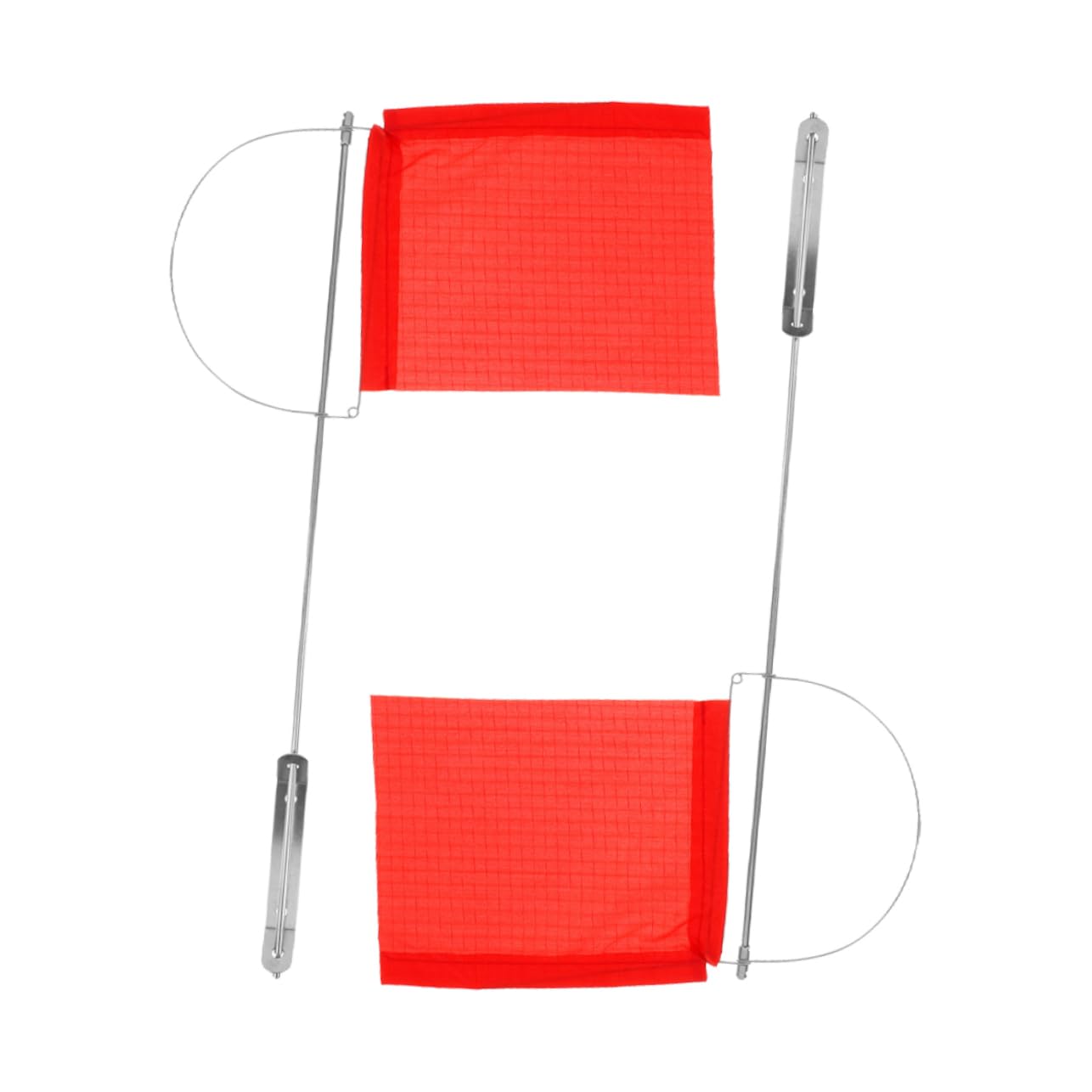 Drapeau directionnel en acier inoxydable Kisangel pour navigation yacht