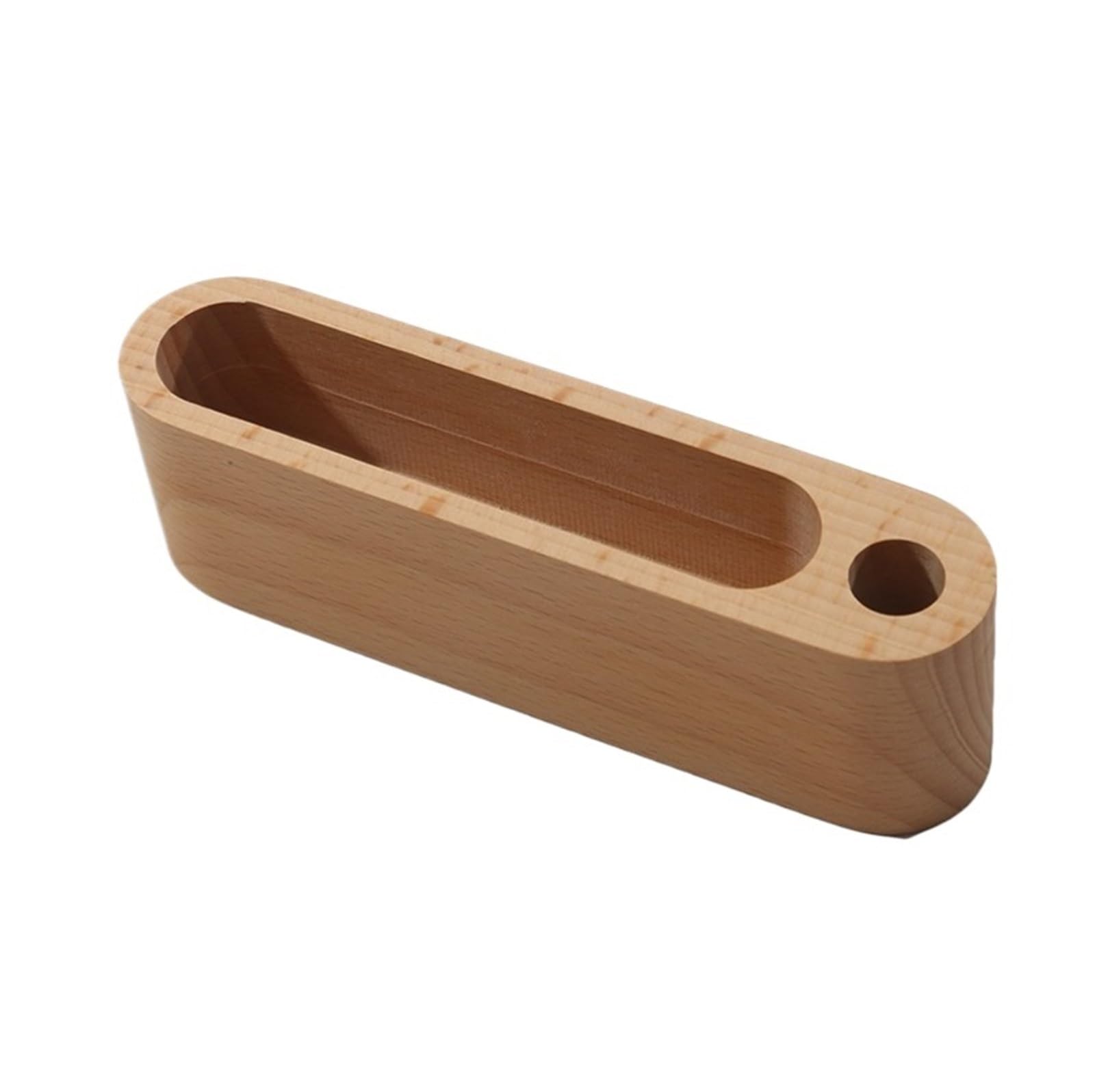 Stojak Na Wizytówki Do Biura Stojak Na Wizytówki Do Biurka Biurko Organizera Kolekcji(Natural)