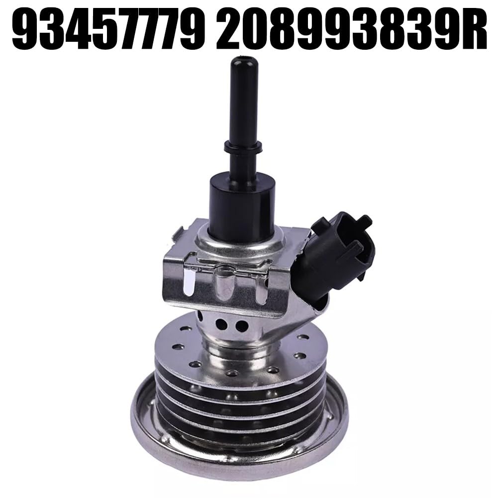 Pour injecteur AdBlue en métal argenté compatible avec Fiat Talento, Nissan Navara NV300 NV400, Opel Movano Vivaro, Vauxhall Movano Vivaro Remplacement OE 93457779 208993839R