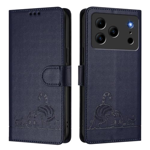 �X�}�z�P�[�X �Ή��@�� for Doogee Note 56 (Pro) / Note 56 Plus ���C�N���X�v���z�t���b�v �X�^���h �J�[�h �z���_�[ Blue