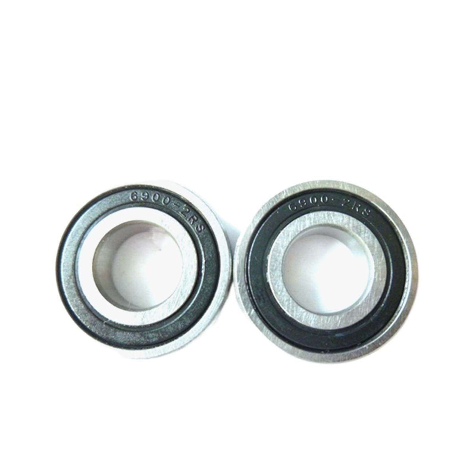 NOBIRTBSA 6900-2RS ZZ Bearing ABEC-1 10x22x6 Mm Metric Thin Section 6900 2RS Ball Bearings(20PCS)