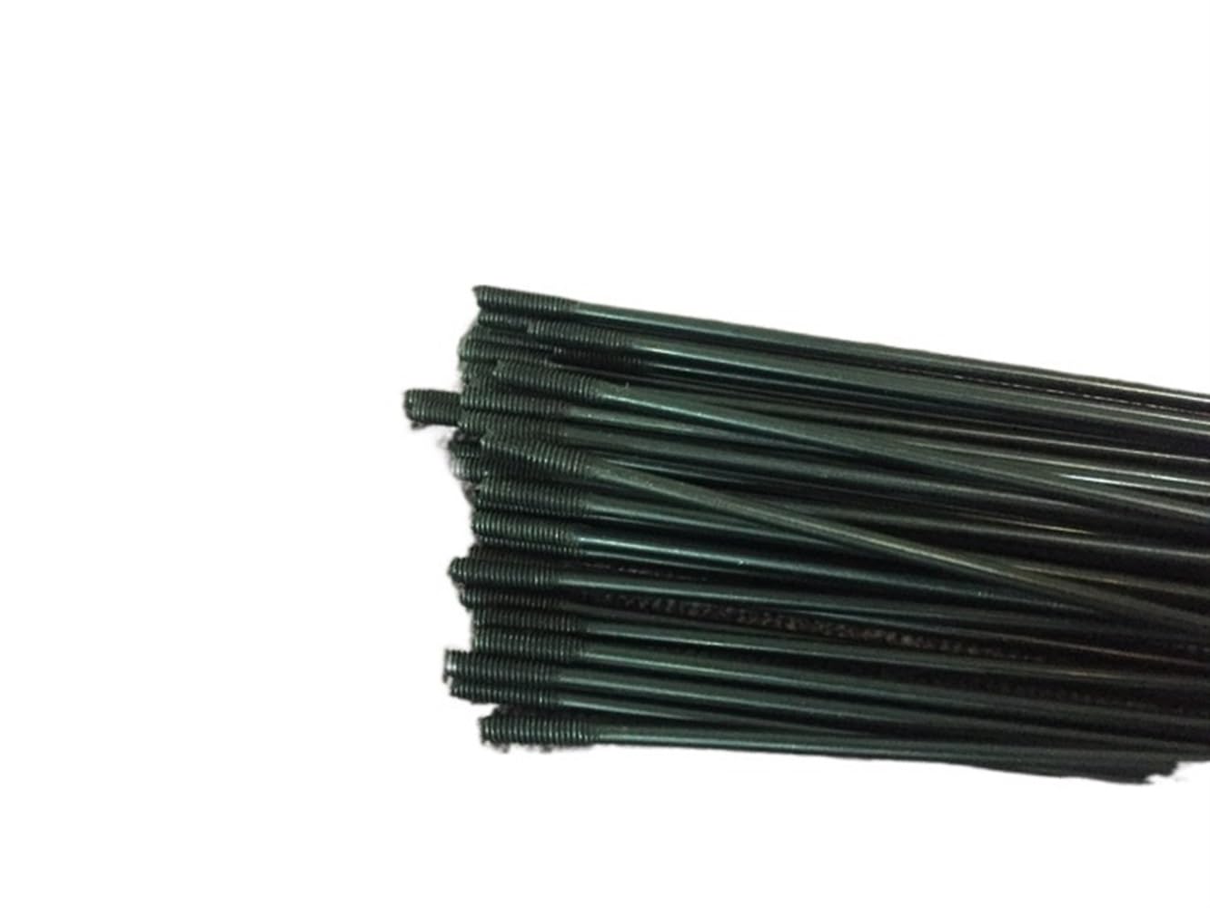 Raggi Bicicletta Raggi Round Spoke 14G J-Hook Tipo di curvatura Nero 2.0-1.65-2.0mm 252-298mm(Bend 64 pcs)