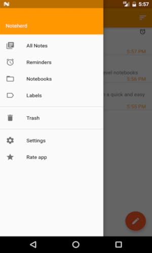 Noteherd - Simple note taking