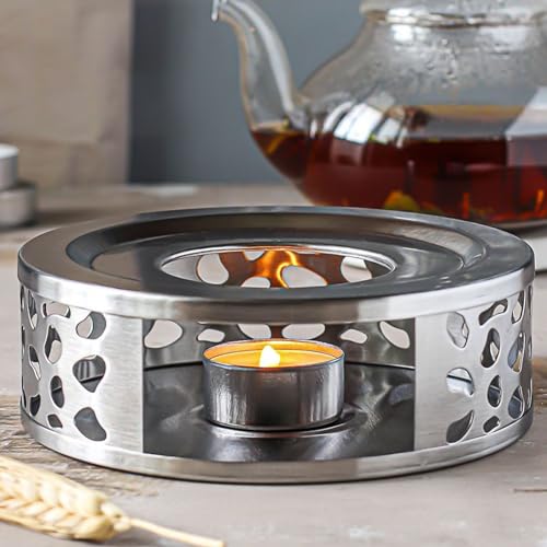Yuenpun 4 Pcs Teapot Warmer, Stainless Steel Teapot Warmer thumb #5