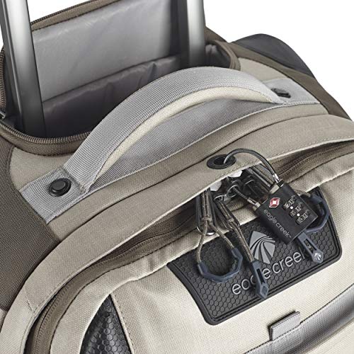 Eagle Creek Wheeled Duffel Carry On, Natural Stone - One Size