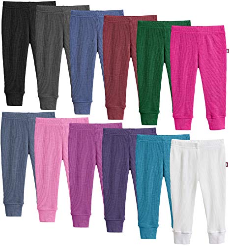 Made in USA Baby Pants 100% Cotton - Baby Boy - Baby Girl - Warm Jogger Footies Footsies for Sensitive Skin2