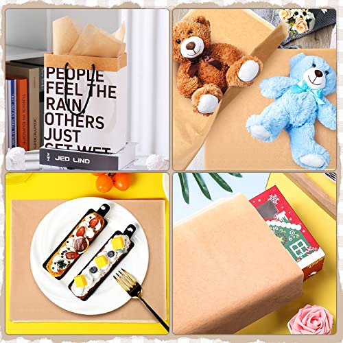 Meekoo YEE-20220116-B 250 Pcs 30 X 20 Inch Acid Free Archival Tissue Paper No Acid Paper Unbuffered Interleaving Paper For Clothes Textiles Linens Books Photo Jewelries Presents Wrap Storage thumb #4