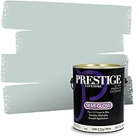 Vista 115 de Pintura exterior y primera mano en uno de Prestige Paints , E100-D-831BM