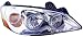 Depo 336-1115R-AF Pontiac G6 Passenger Side Headlight