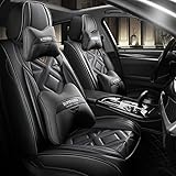 ➤ Universal para coches de 5 plazas: el juego completo de fundas asientos coche es adecuado para el 99,99% del coche de 5 plazas. Pero no se aplica a los asientos incorporados ni a los asientos deportivos para automóviles. (Puede comparar y elegir de acuerdo con la última imagen y el asiento de su automóvil), si no lo entiende, también puede contactarnos, lo ayudaremos a confirmar Si es adecuado para su automóvil.