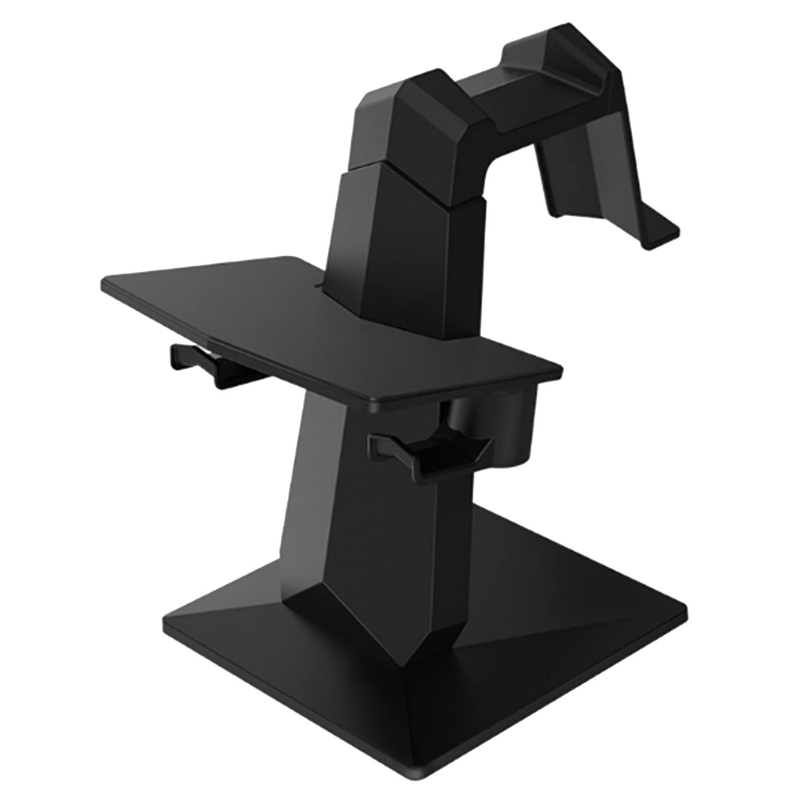 Soporte para auriculares VR2 con base estable para almacenar controladores 8