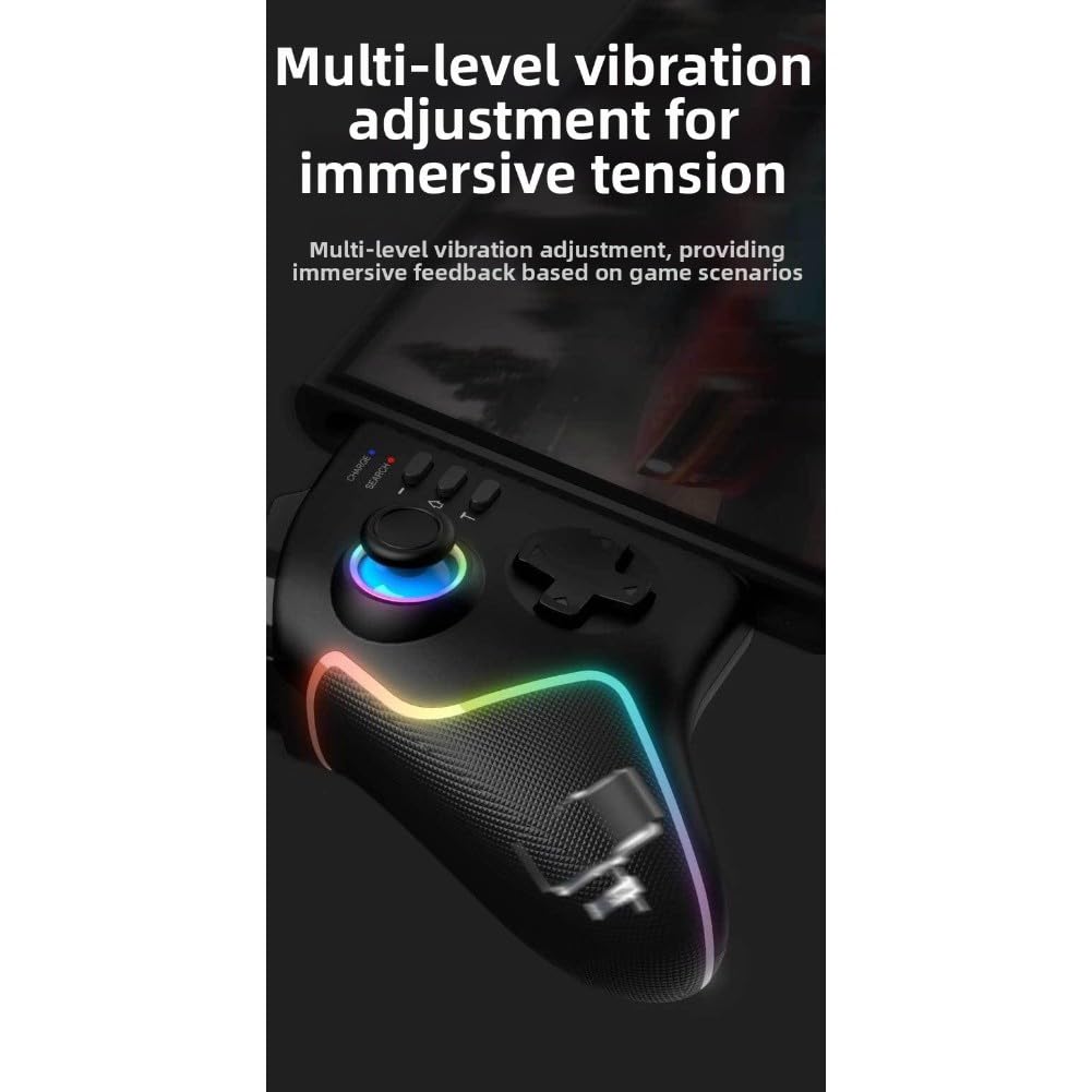 EaseSunny Controller wireless Pro per Switch 2 con impugnatura comoda e autonomia di 10 ore