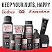 HAPPY NUTS The Ballber Pro Electric Groin & Body Hair Trimmer for Men - Mens Body Groomer Kit for Privates - Waterproof Shaver for Hard to Reach Areas