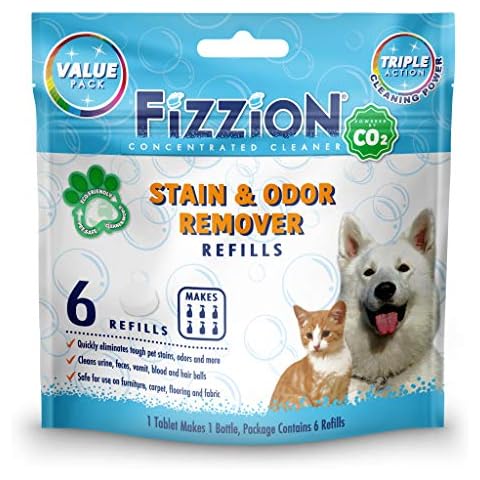 Fizzion Pet Stain Remover Tablets Cover