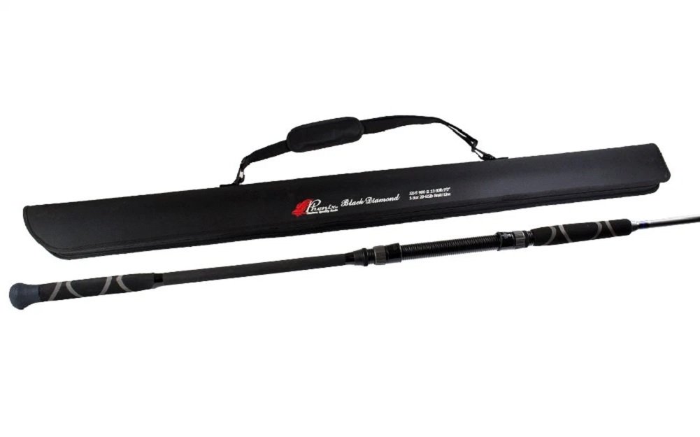 トリニダード　フォクシー Black Diamond – DeckHand Rods - Phenix Rods