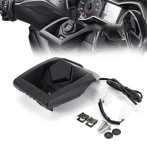 Support GPS pour Yamaha NMAX 125 avec recharge USB rapide pour smartphone moto