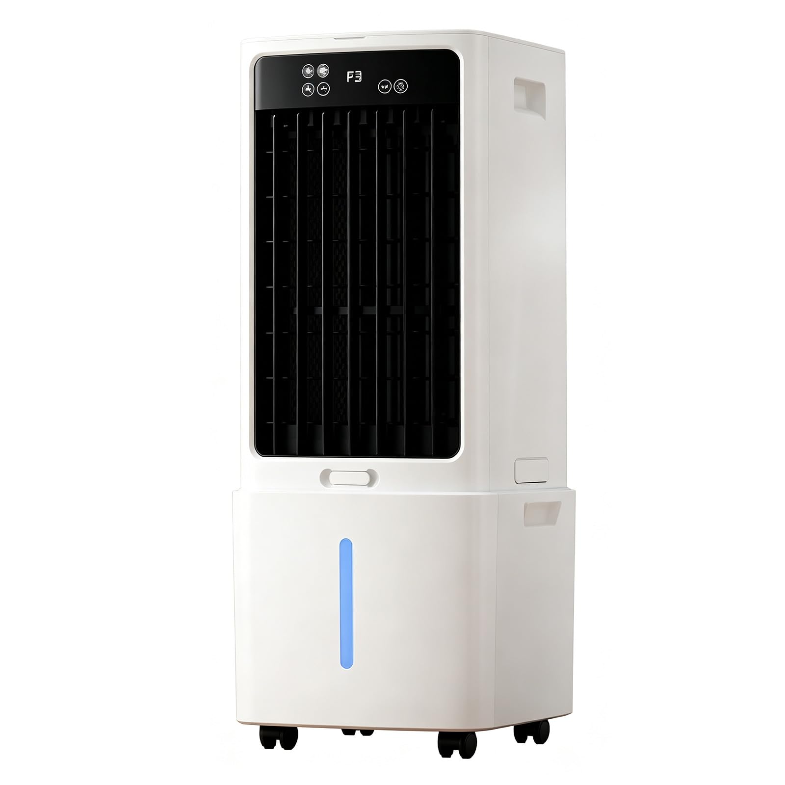 Portable Air Conditioner, 10L Evaporative Air Cooler with Remote Control
