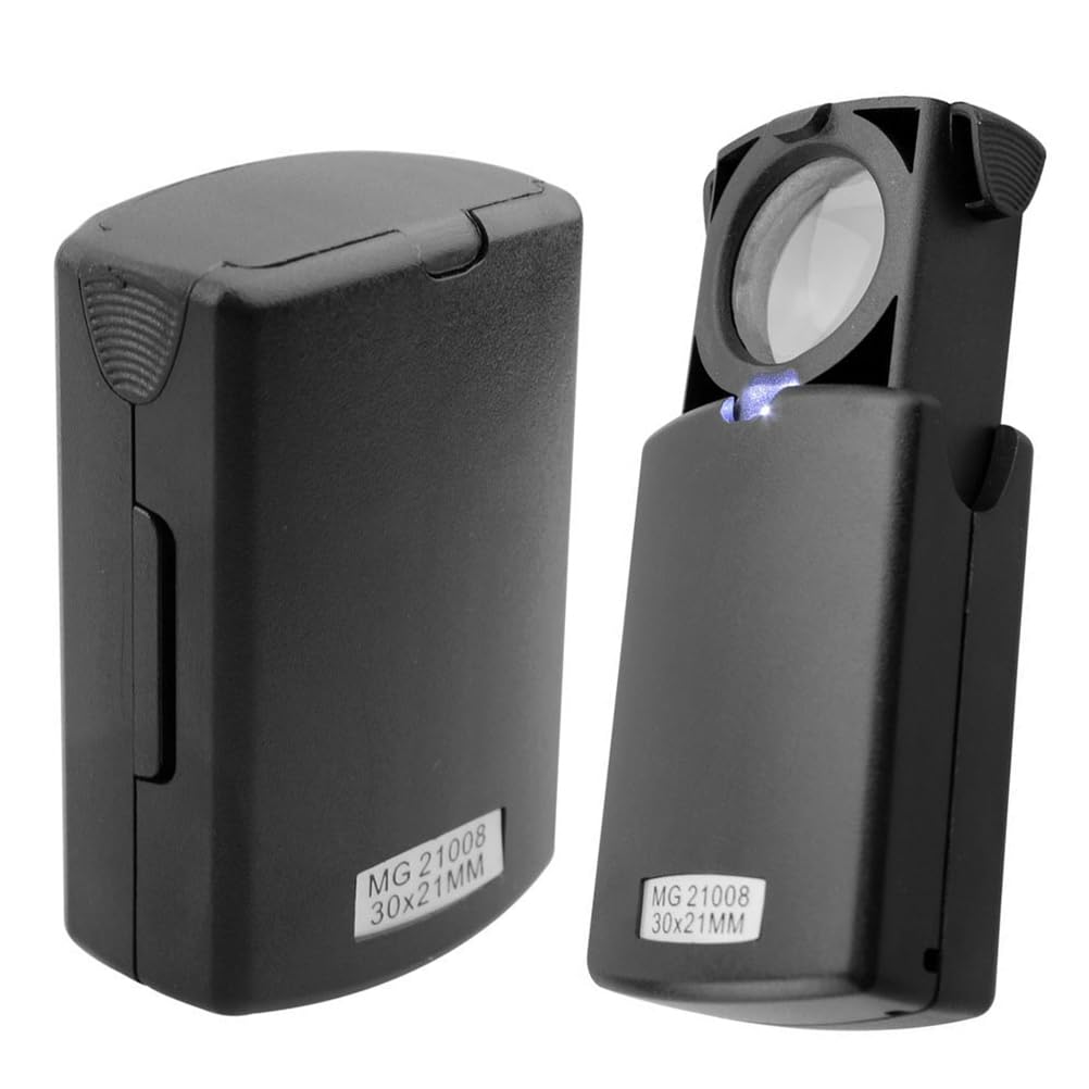 ElectroOptix 7X Watchmaker's Jewelers Eye Hands Free Loupe