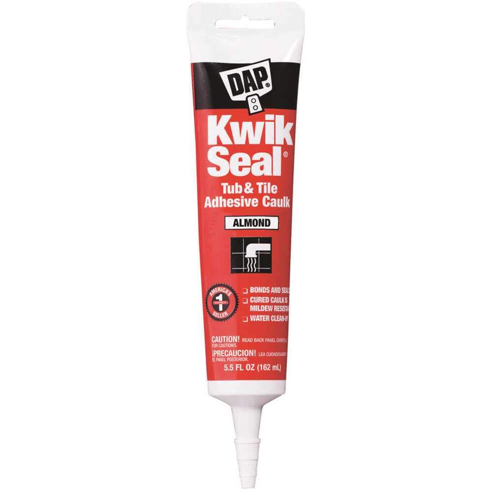 Almond KwikSeal AllPurpose Caulk 18013 Adhesive Caulk