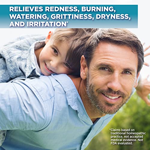 Similasan Complete Eye Relief Eye Drops Bottle, For Temporary Relief From Red Eyes, Dry Eyes, Burning Eyes, Watery Eyes, 0.33 Fl Oz (Pack Of 2) #TOP1