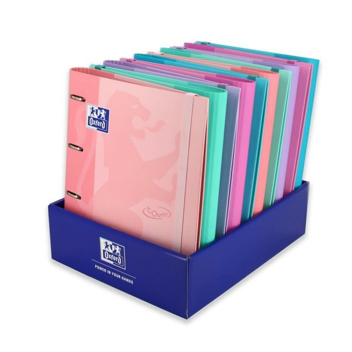 Oxford - Ring Binder, Multicolor, Standard (S8414523)