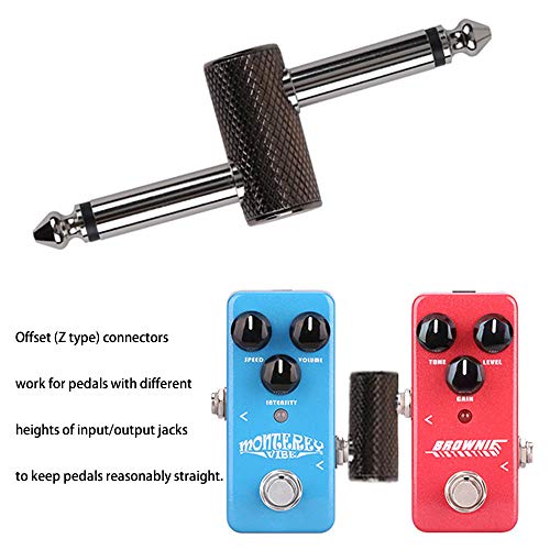 rayzm Cliquez pour ouvrir le point de vue élargi Connecteurs de Coupleur à Pédale d’Effet, 6.35mm Pédale d’effet à pédale Coupleur, mâle Adaptateur pour pédalier de guitare Au lieu de câble de patch - Les Beatles, Paul McCartney, John Lennon, RIngo Starr, George Harrison rayzm Cliquez pour ouvrir le point de vue élargi Connecteurs de Coupleur à Pédale d'Effet, 6.35mm Pédale d'effet à pédale Coupleur, mâle Adaptateur pour pédalier de guitare Au lieu de câble de patch – Image 4