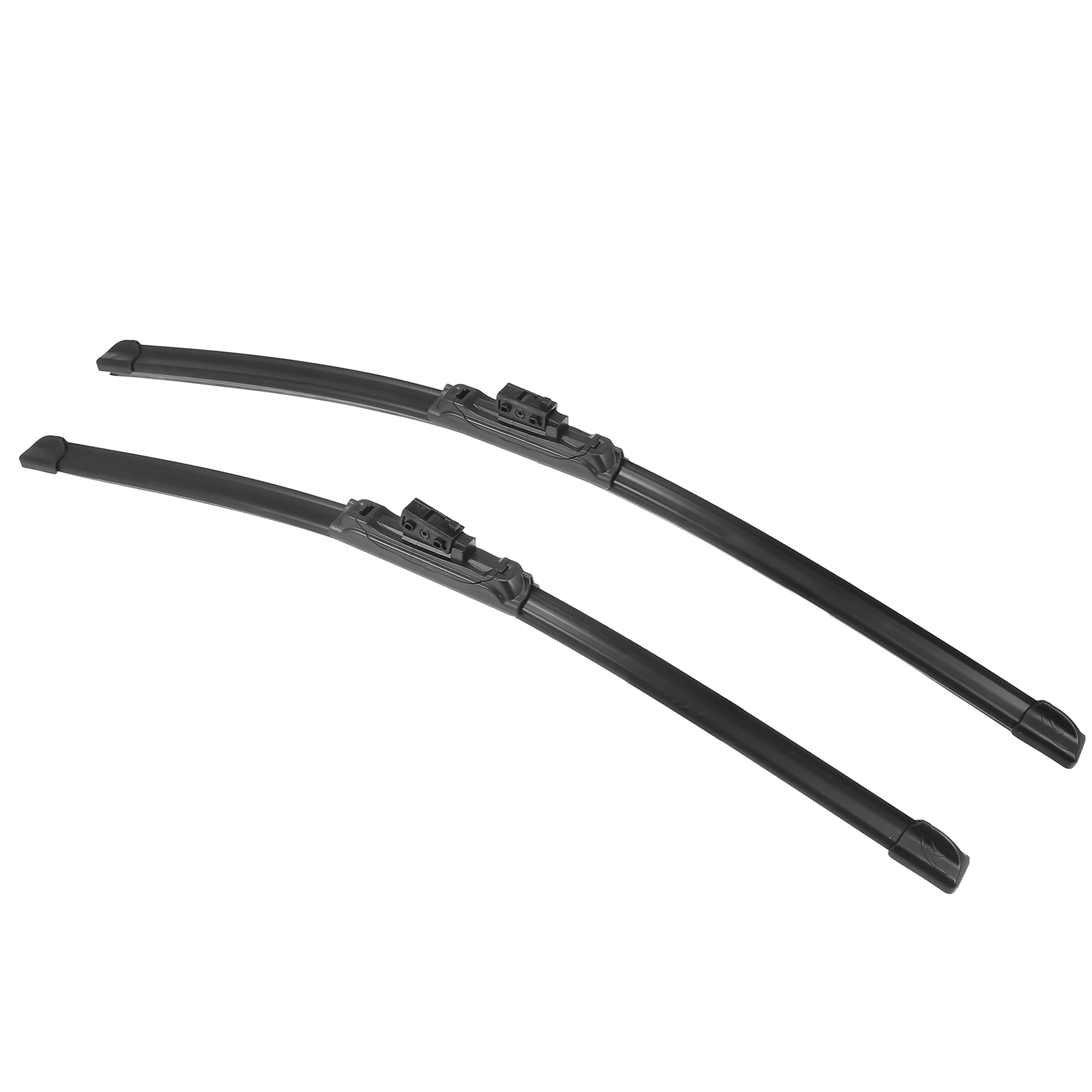 X AUTOHAUX 1 Pair 24"+22" Front Windshield Wiper Blade for Mercedes-Benz E-Class W213 2016-2023 Set with Upgraded Stability All Weather Not J/U Hook