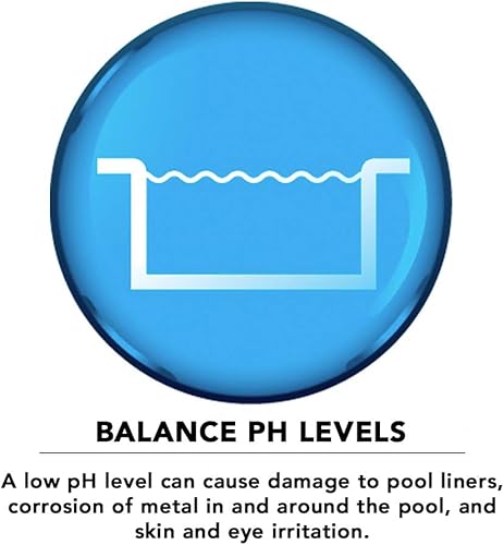 Miniatura 5 de Puri Tech Chemicals pH Plus 15lb Bolsa resellable para piscinas y spas Aumento de pH Equilibrador 100% Carbonato de sodio Aumenta el pH y la